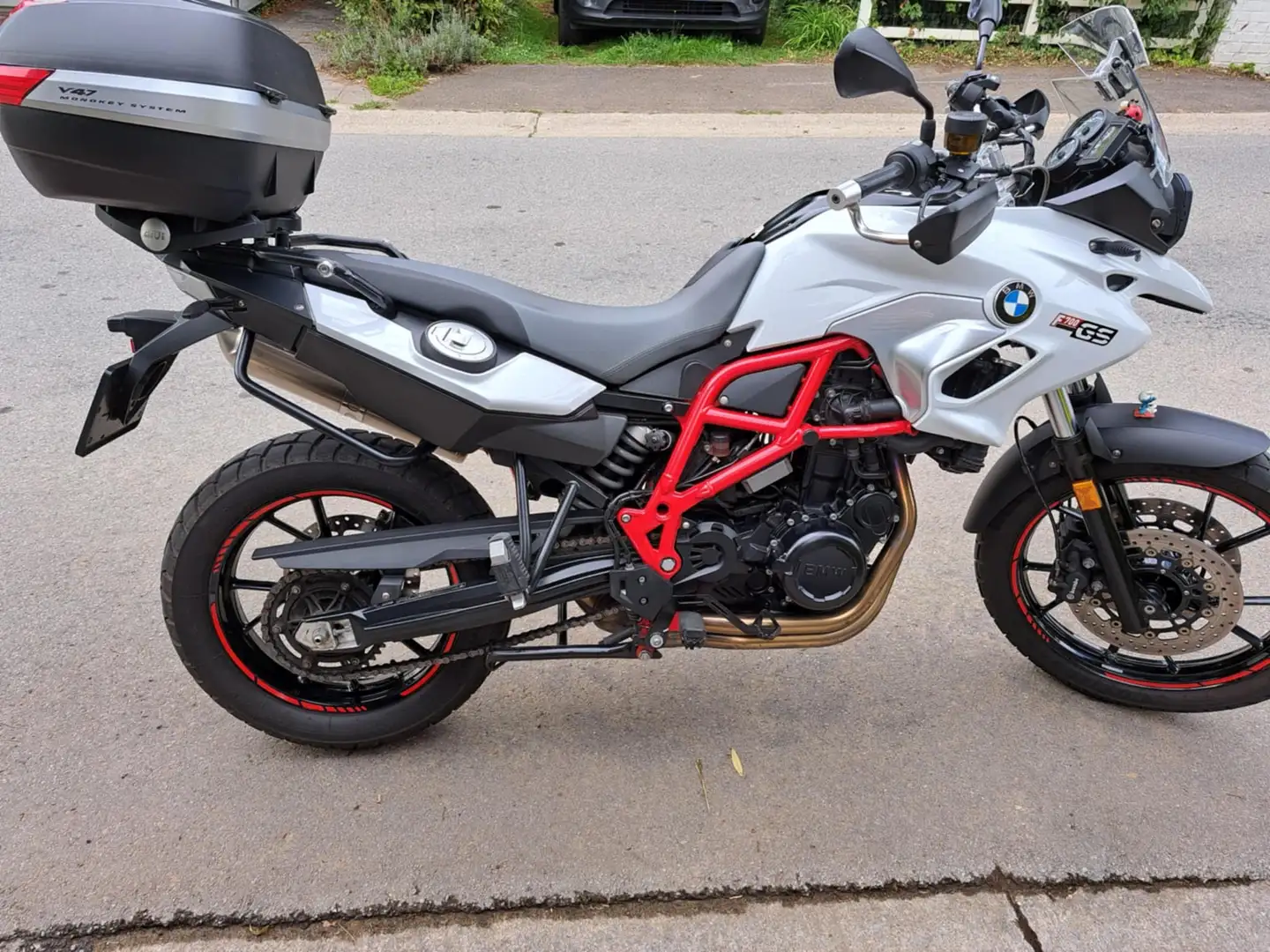 BMW F 700 GS Adventure Fehér - 2