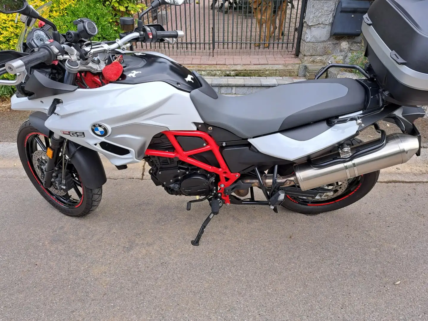 BMW F 700 GS Adventure Fehér - 1