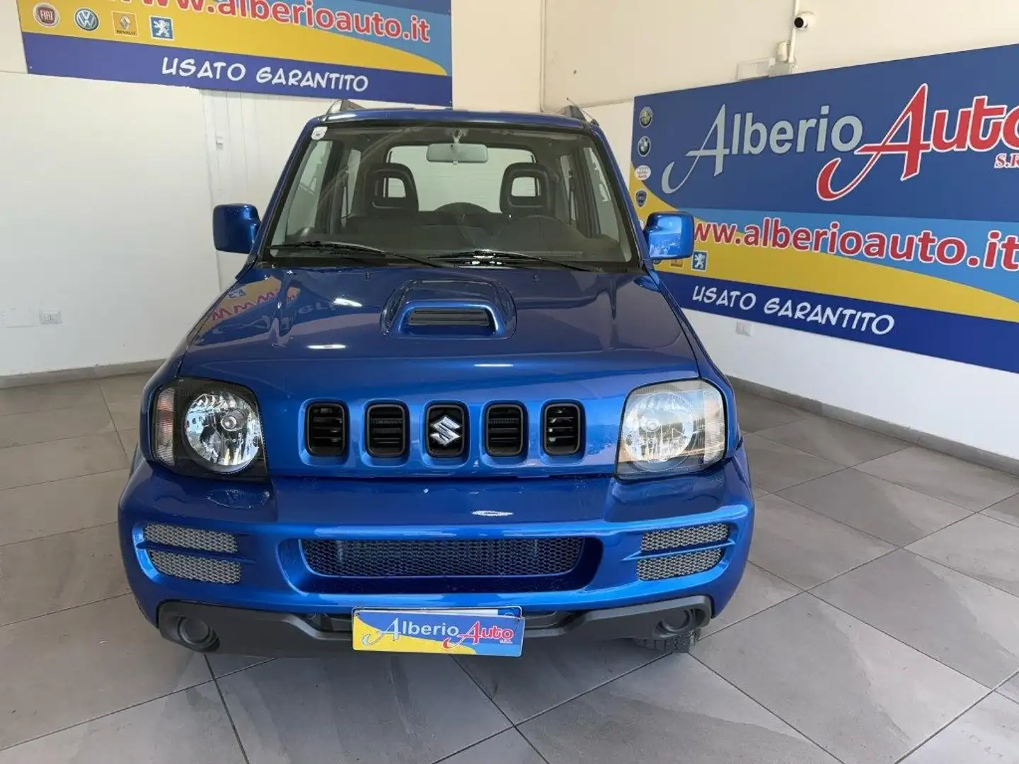 Suzuki Jimny 1.5 DDiS cat 4WD JLX GANCIO TRAINO Blu/Azzurro - 2