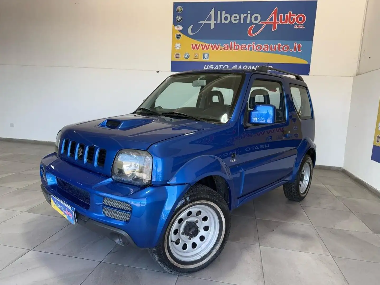 Suzuki Jimny 1.5 DDiS cat 4WD JLX GANCIO TRAINO Blu/Azzurro - 1
