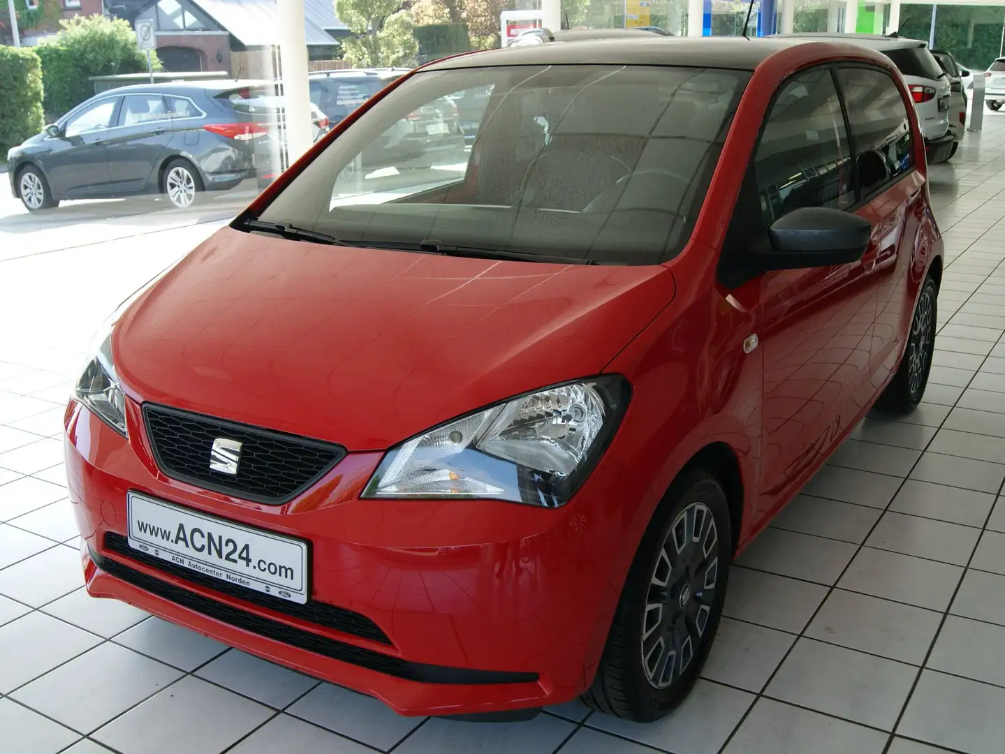 SEAT Mii Chic Rosso - 1