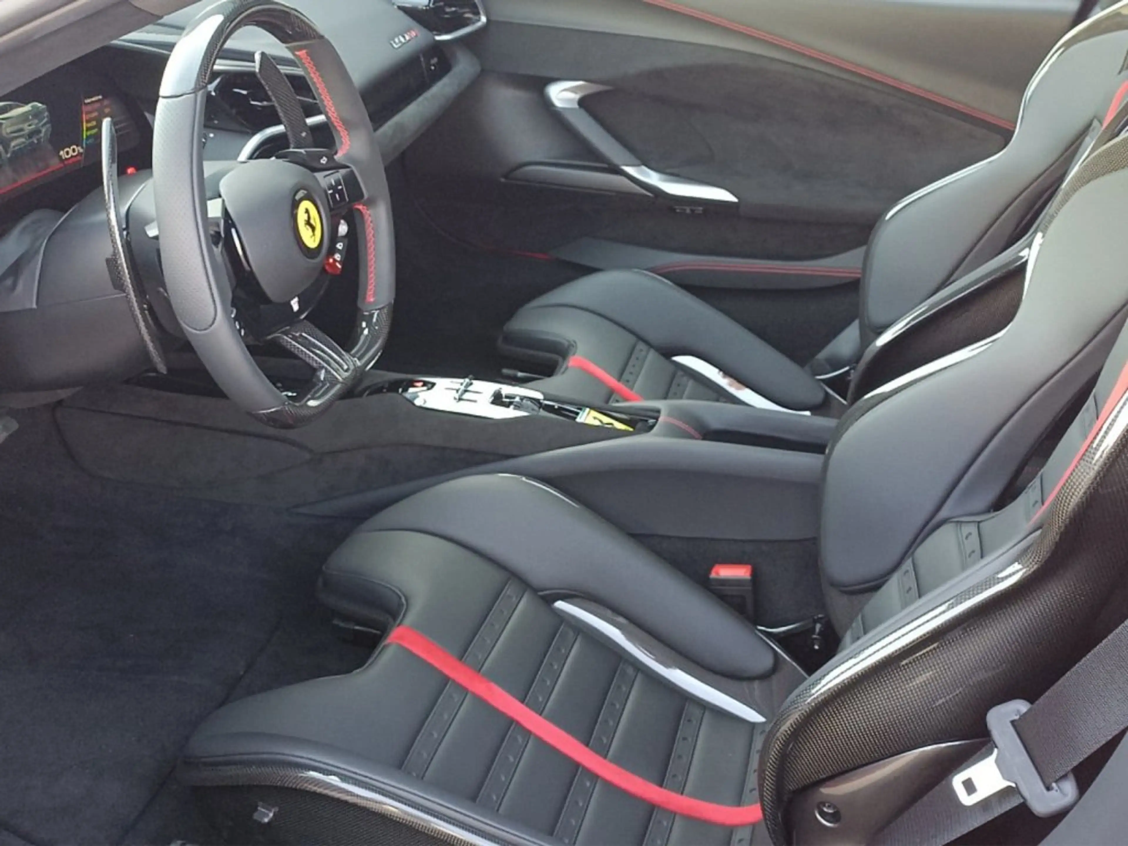 Ferrari 296 GTB Rosso Scuderia — photo 6