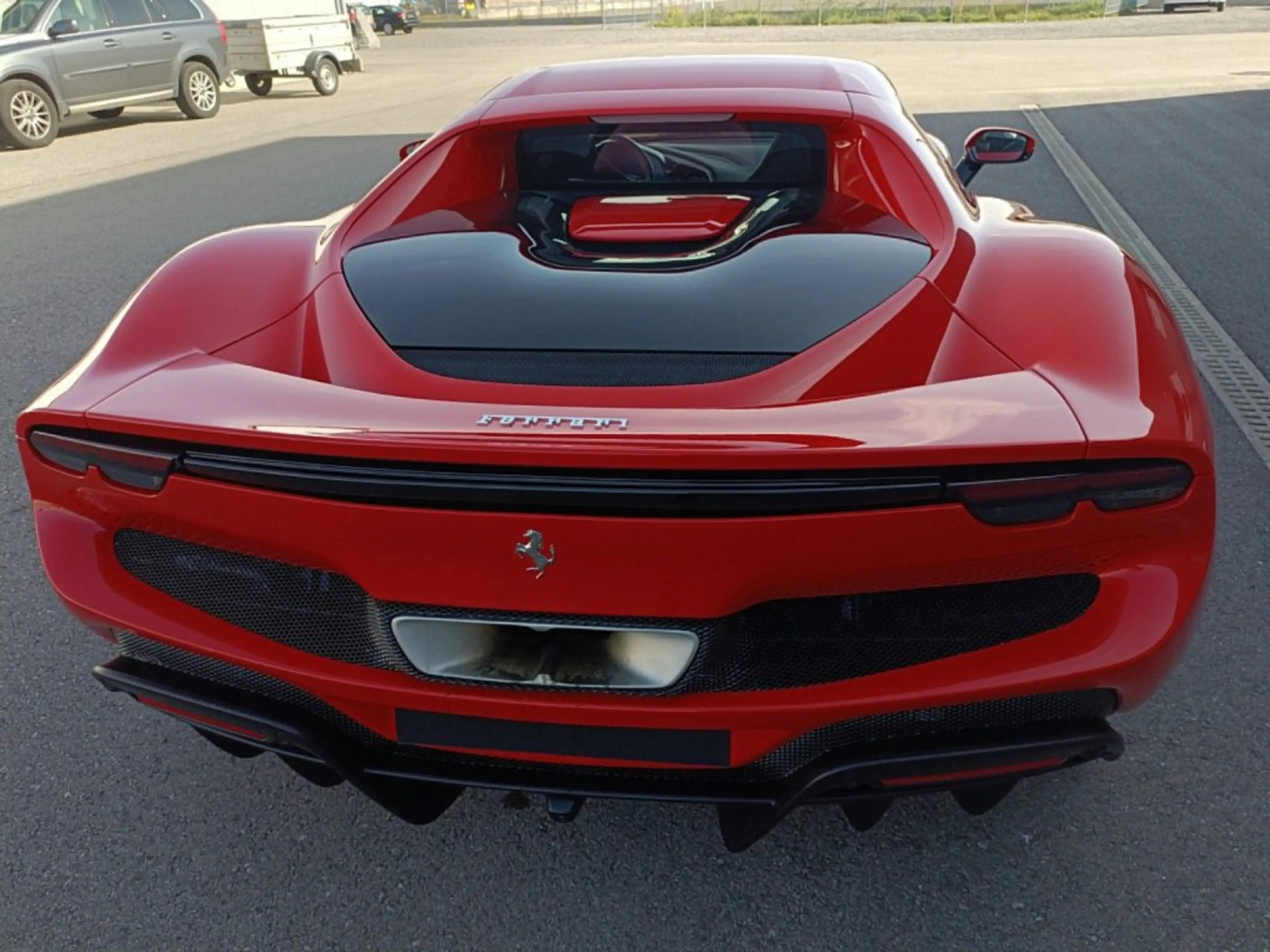 Ferrari 296 GTB Rosso Scuderia — photo 14