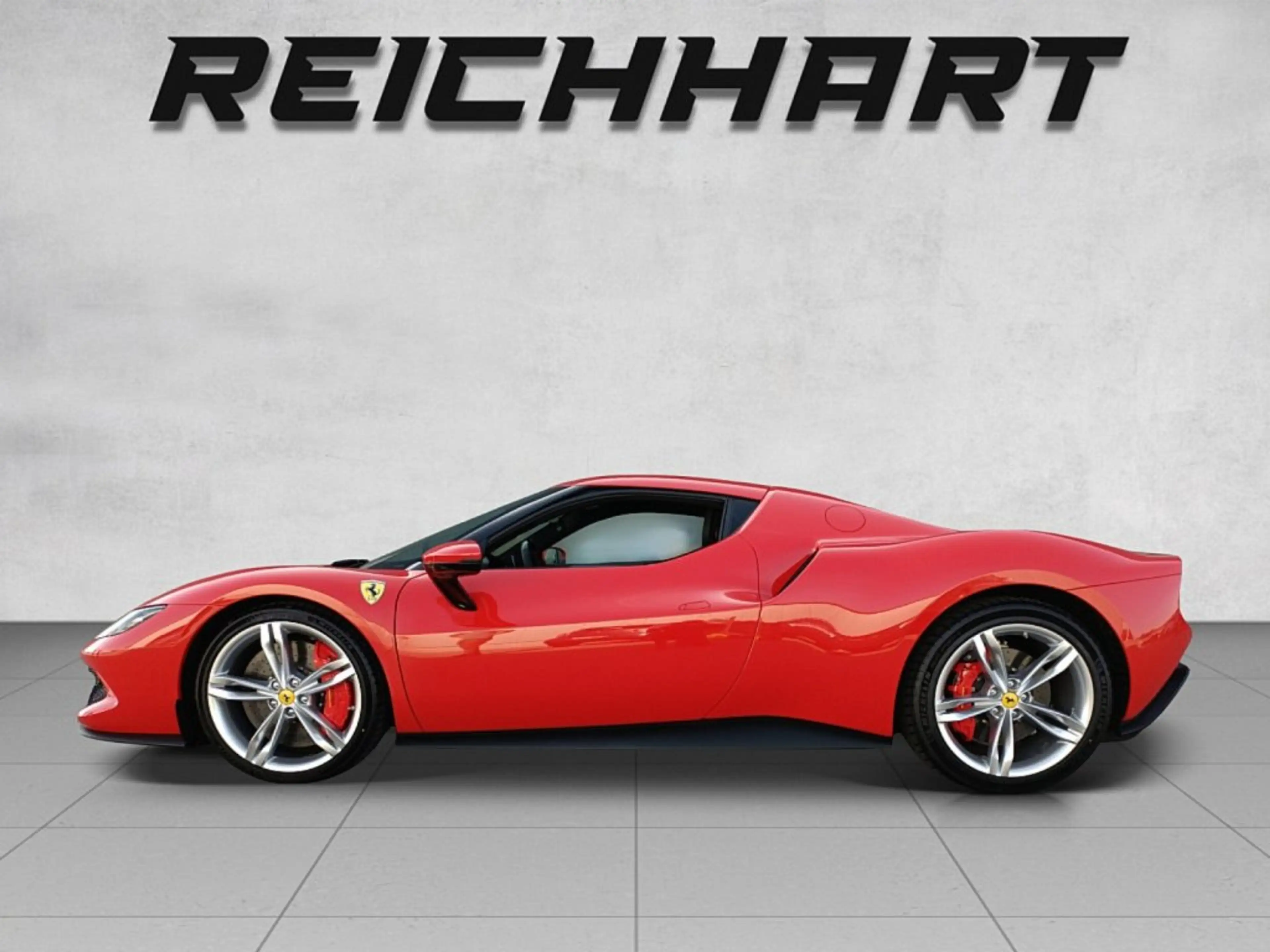 Ferrari 296 GTB Rosso Scuderia — photo 2
