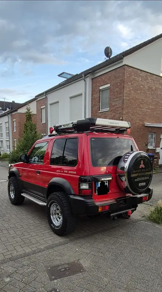 Mitsubishi Pajero 3500 V6 24V, foto 3