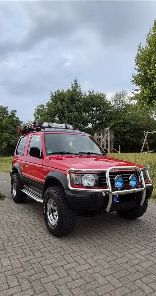 Mitsubishi Pajero 3500 V6 24V, foto 1