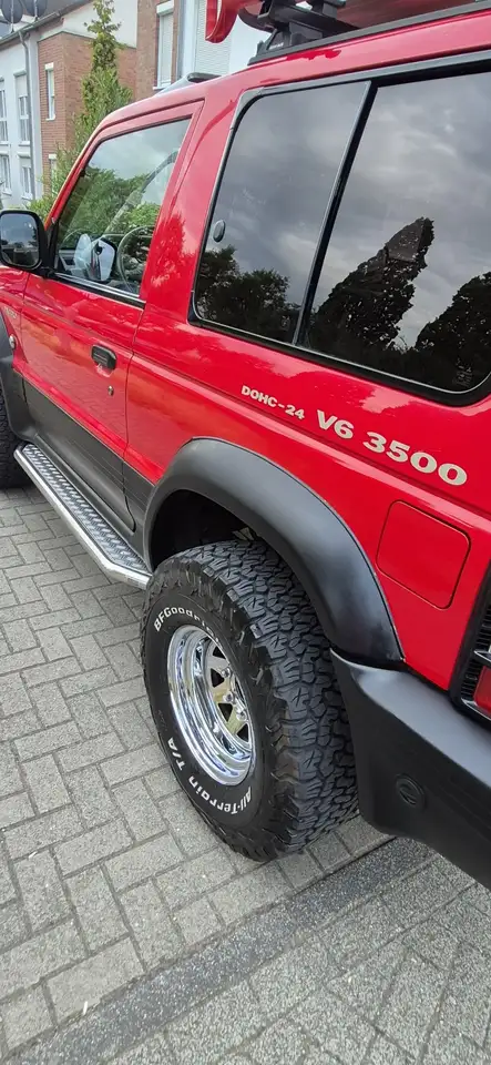 Mitsubishi Pajero 3500 V6 24V, foto 4