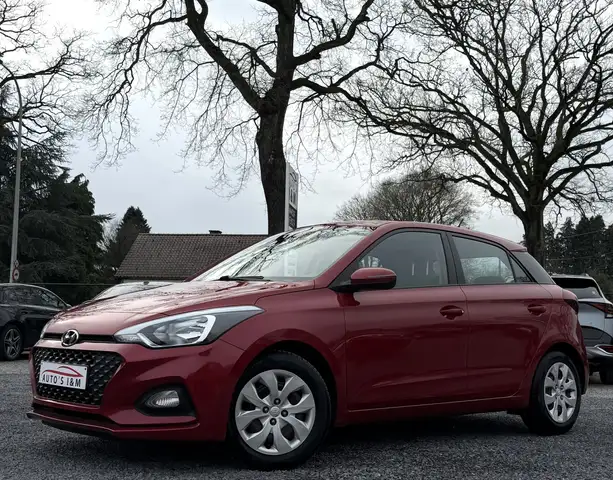 Hyundai i20 1.2i Benzine 2019 Airco 52Dkm BT *12m Garantie!