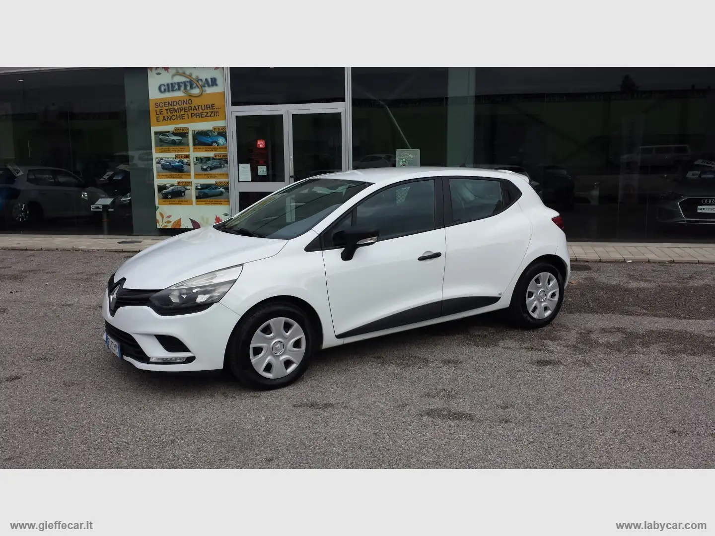 Renault Clio 1.5 dCi 8V 75CV S&S 5p. Van White - 1