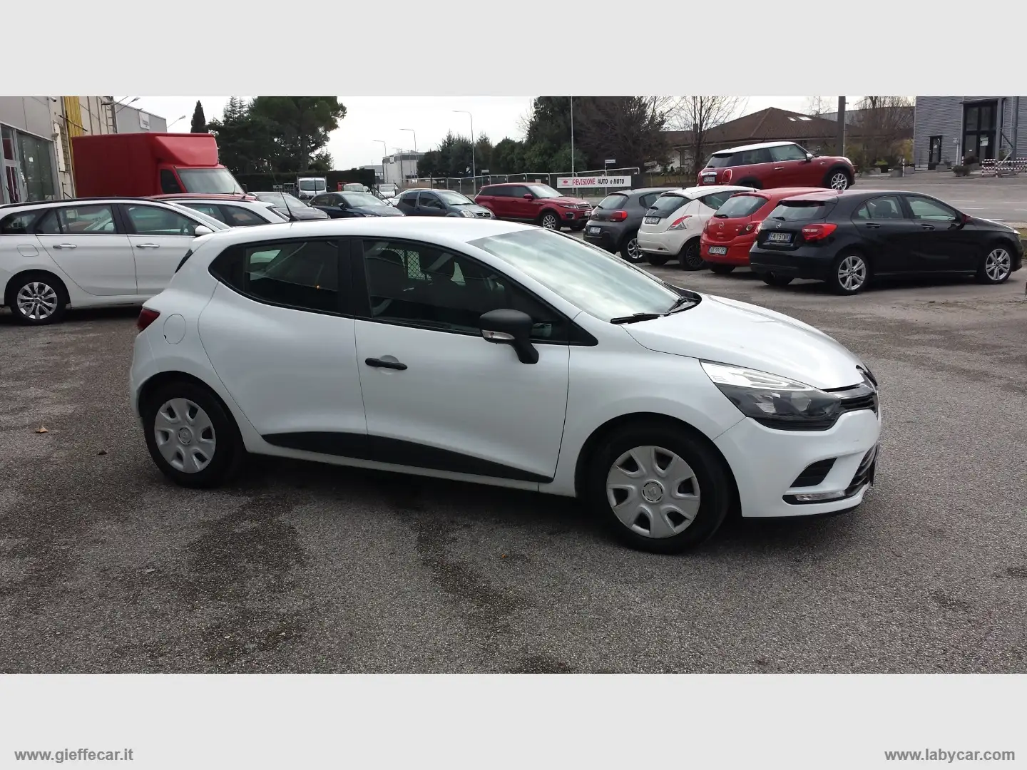 Renault Clio 1.5 dCi 8V 75CV S&S 5p. Van White - 2