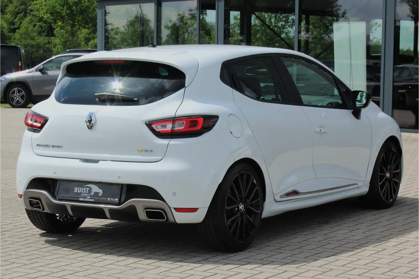 Renault Clio 1.6 Turbo R.S. Trophy 220pk! NL-auto! 73714KM! Beyaz - 2