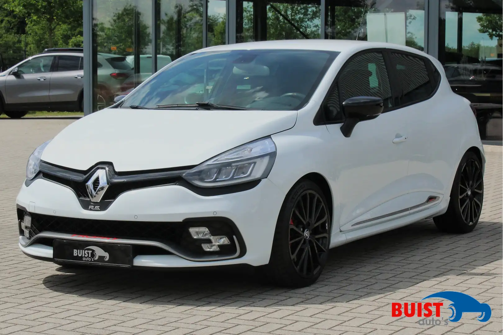 Renault Clio 1.6 Turbo R.S. Trophy 220pk! NL-auto! 73714KM! Beyaz - 1
