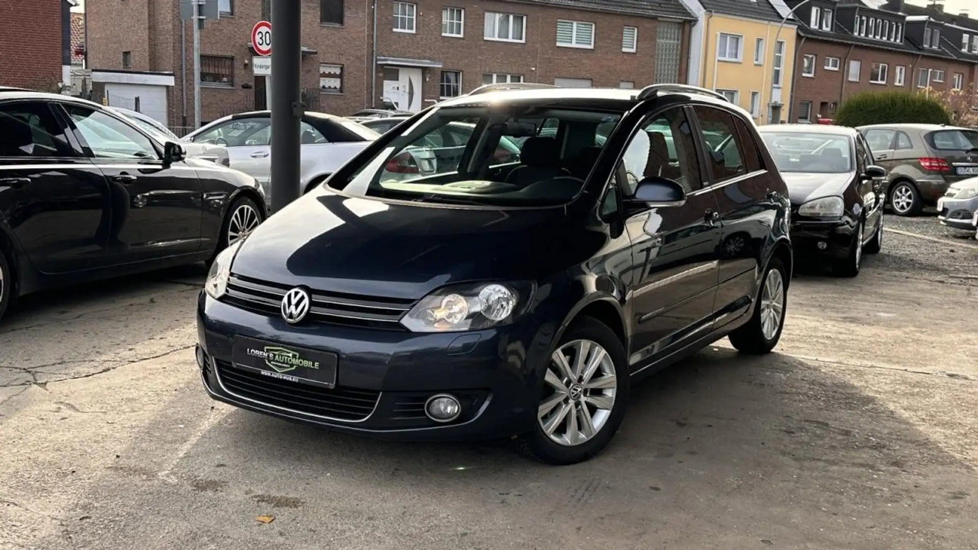 Volkswagen Golf Plus VI Style*Klima*Pdc*Shz*Tempo*Alus*Tüv* Blau - 1