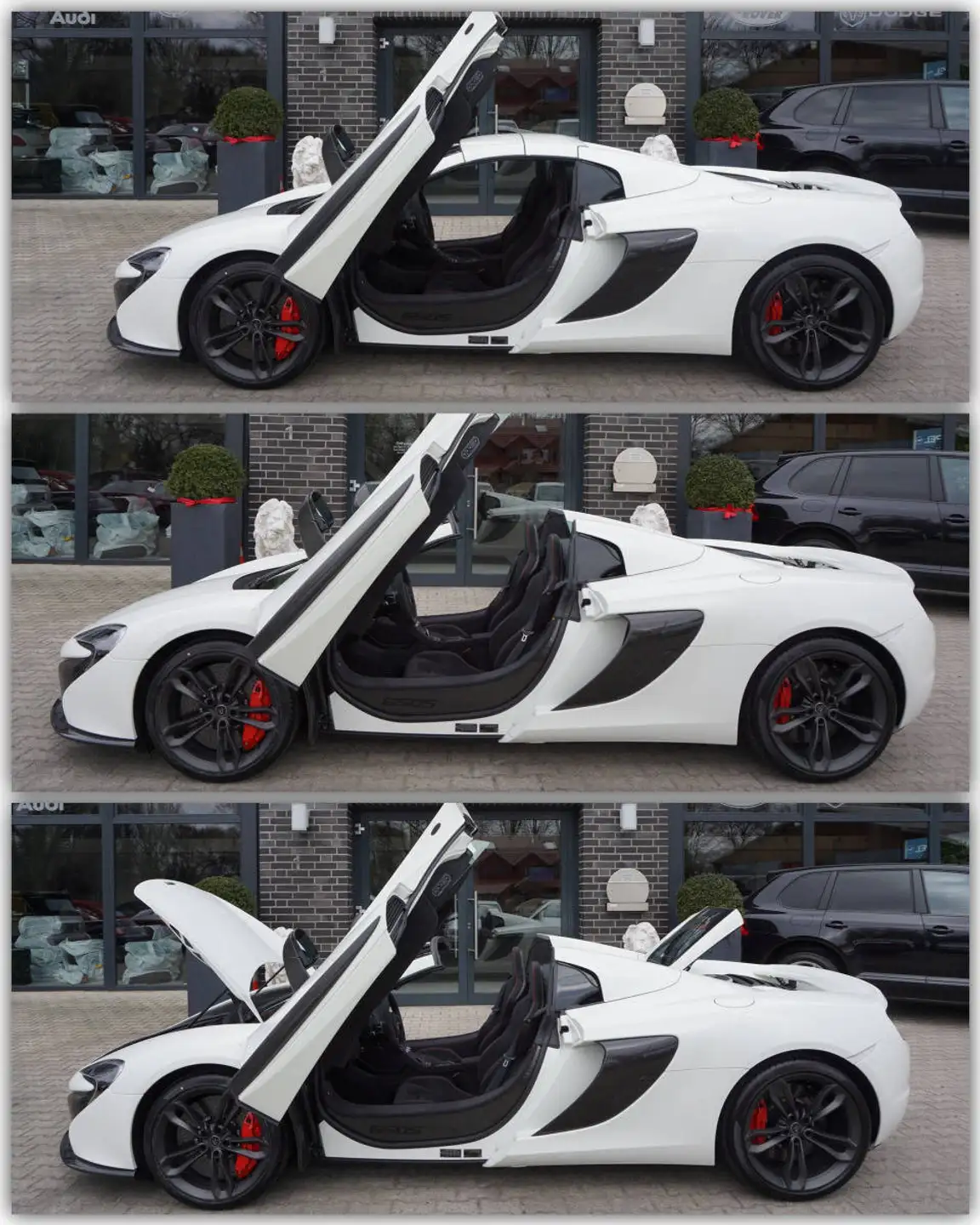 맥라렌 McLaren 650 Sport Spider 2015 흰색 사진 5