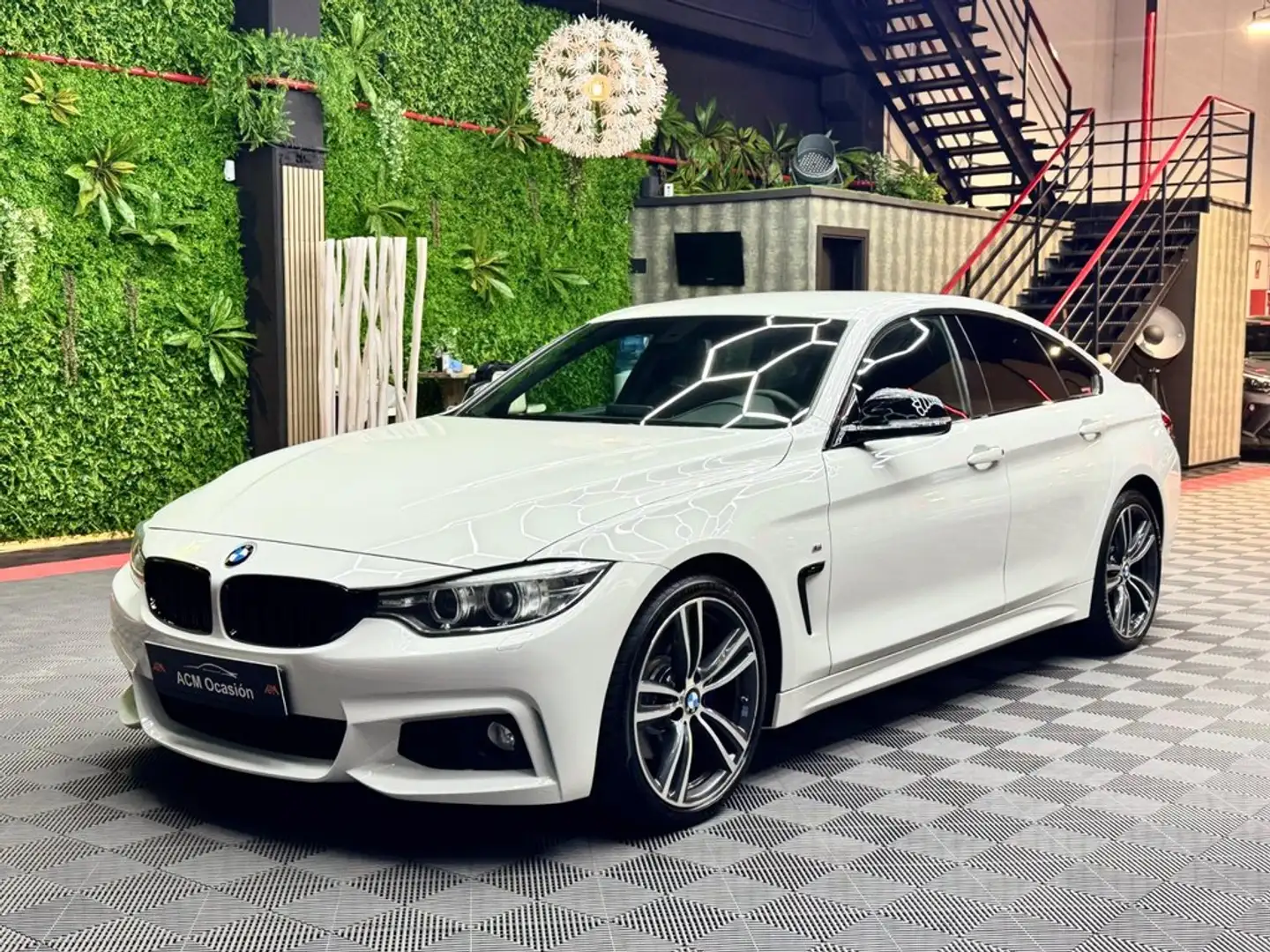 BMW 428 428i Gran Coupe Blanco - 1