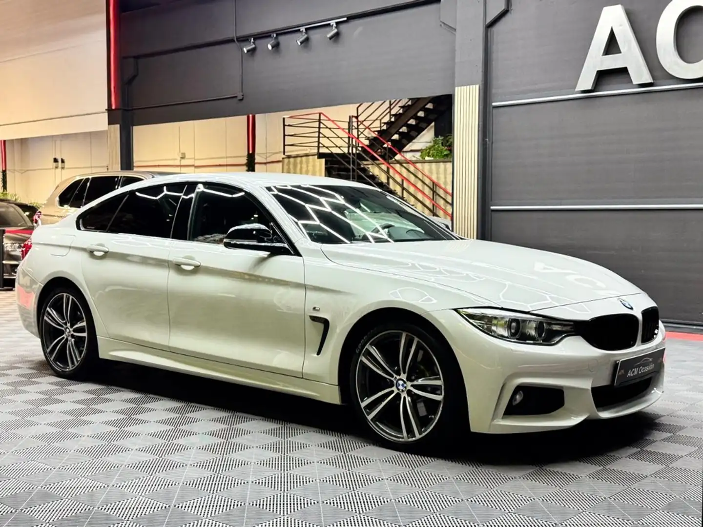 BMW 428 428i Gran Coupe Blanco - 2