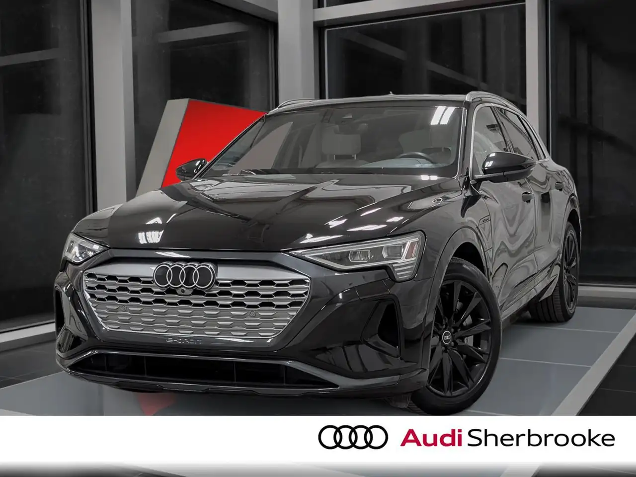 2024 Audi Q8 e-tron