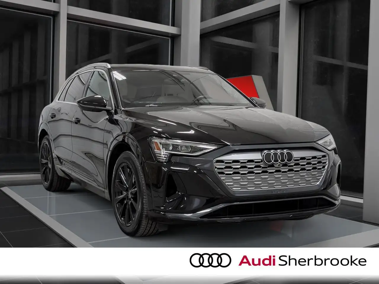 Audi Q8 e-tron снимка Audi Q8 e-tron