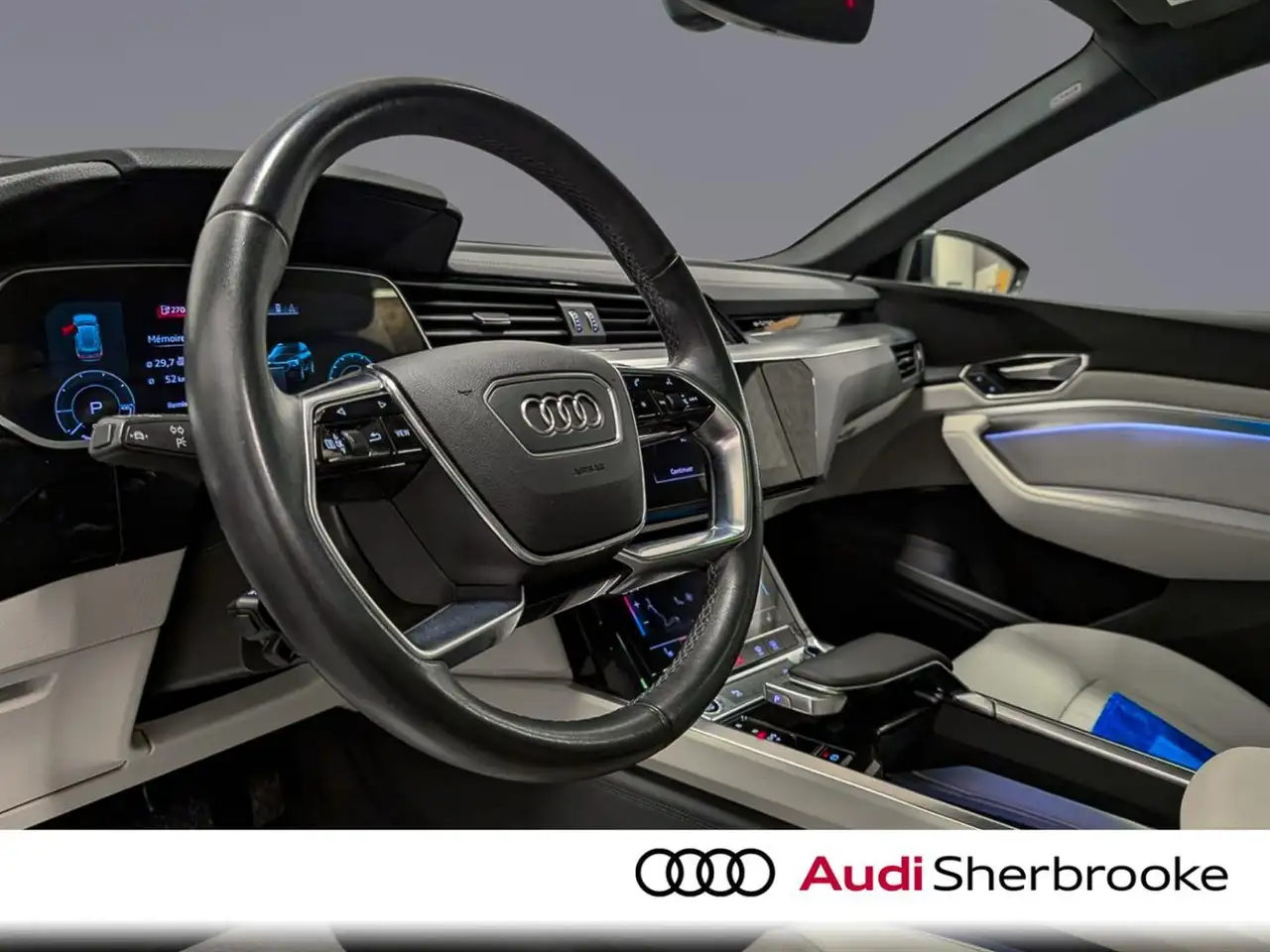 Audi Q8 e-tron снимка Audi Q8 e-tron
