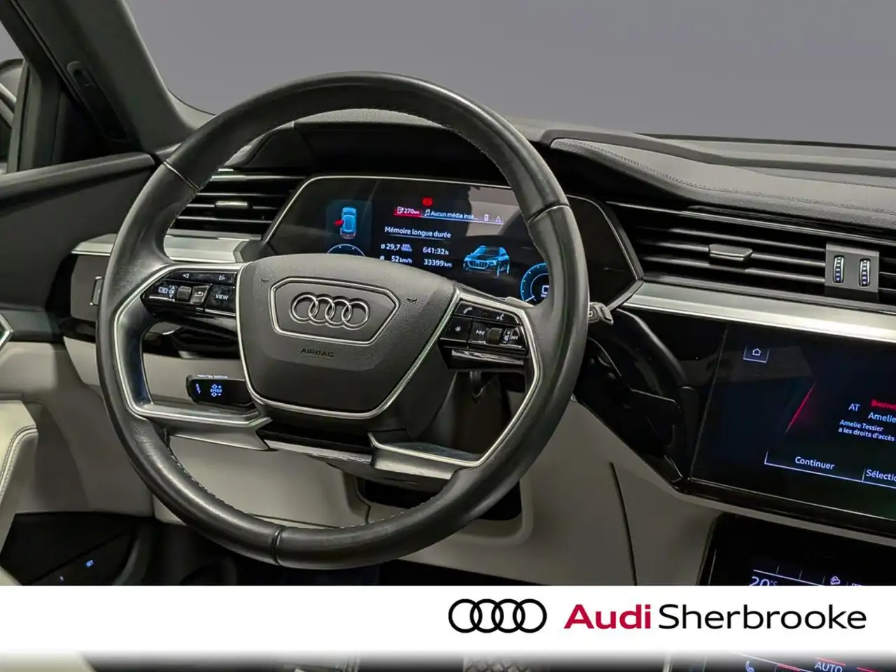 Audi Q8 e-tron снимка Audi Q8 e-tron