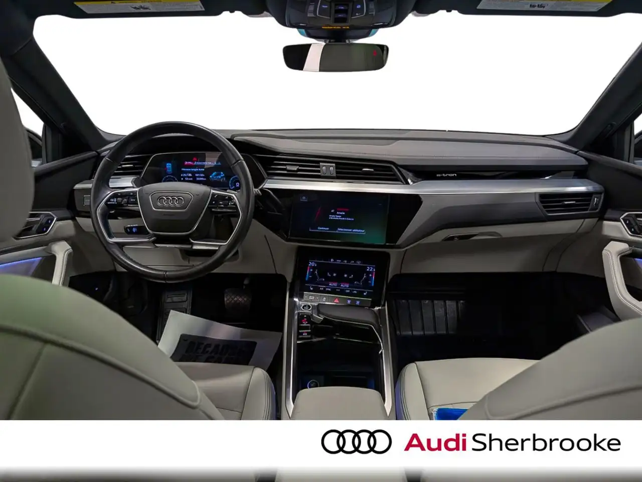 Audi Q8 e-tron снимка Audi Q8 e-tron