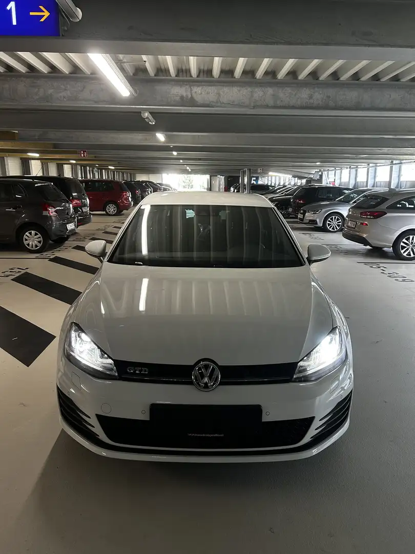 Volkswagen Golf GTD 2,0 TDI - 2