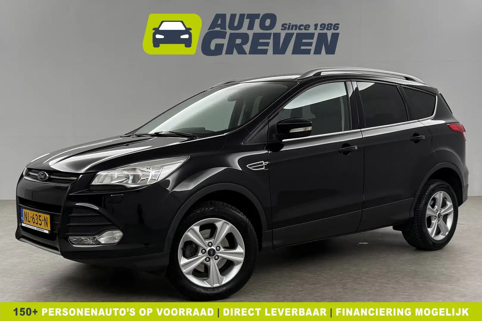 Ford Kuga 1.5 Titanium 150PK Clima Trekhaak Navigatie PDC 17 Zwart - 1