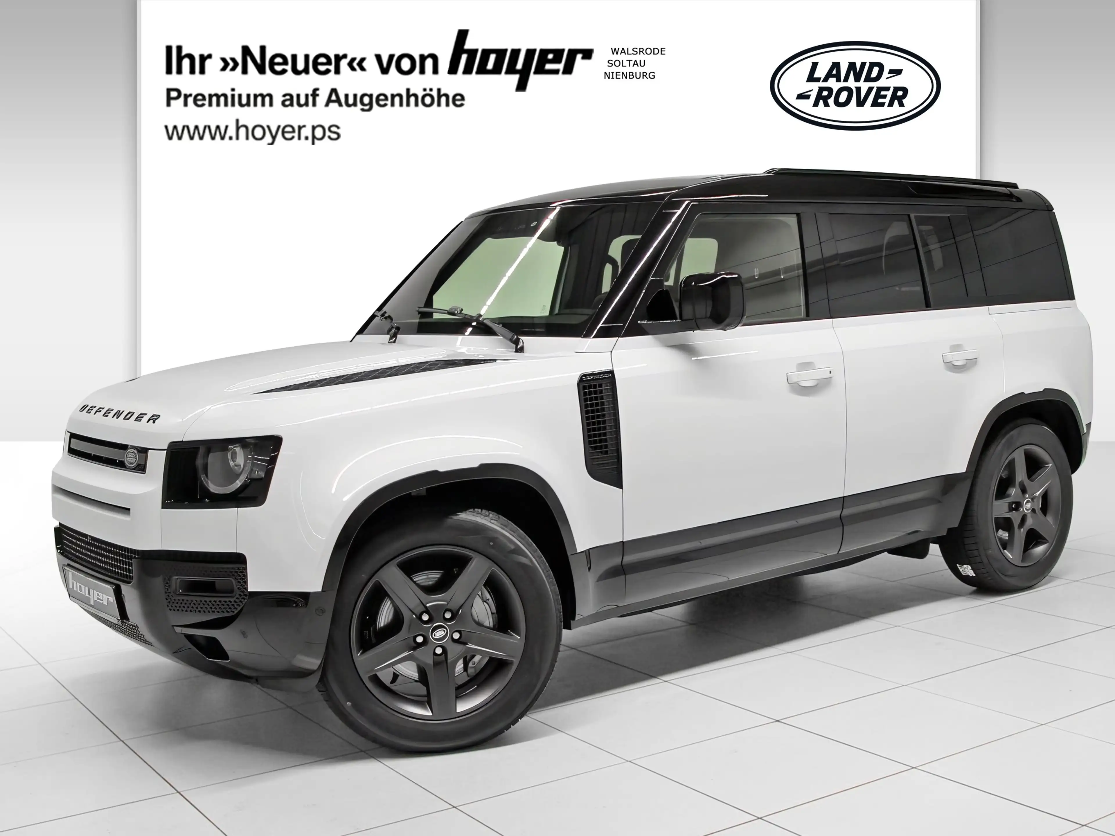 Land Rover Defender 110 D300 X-Dynamic SE AHK Pano HUD DAB — photo 2