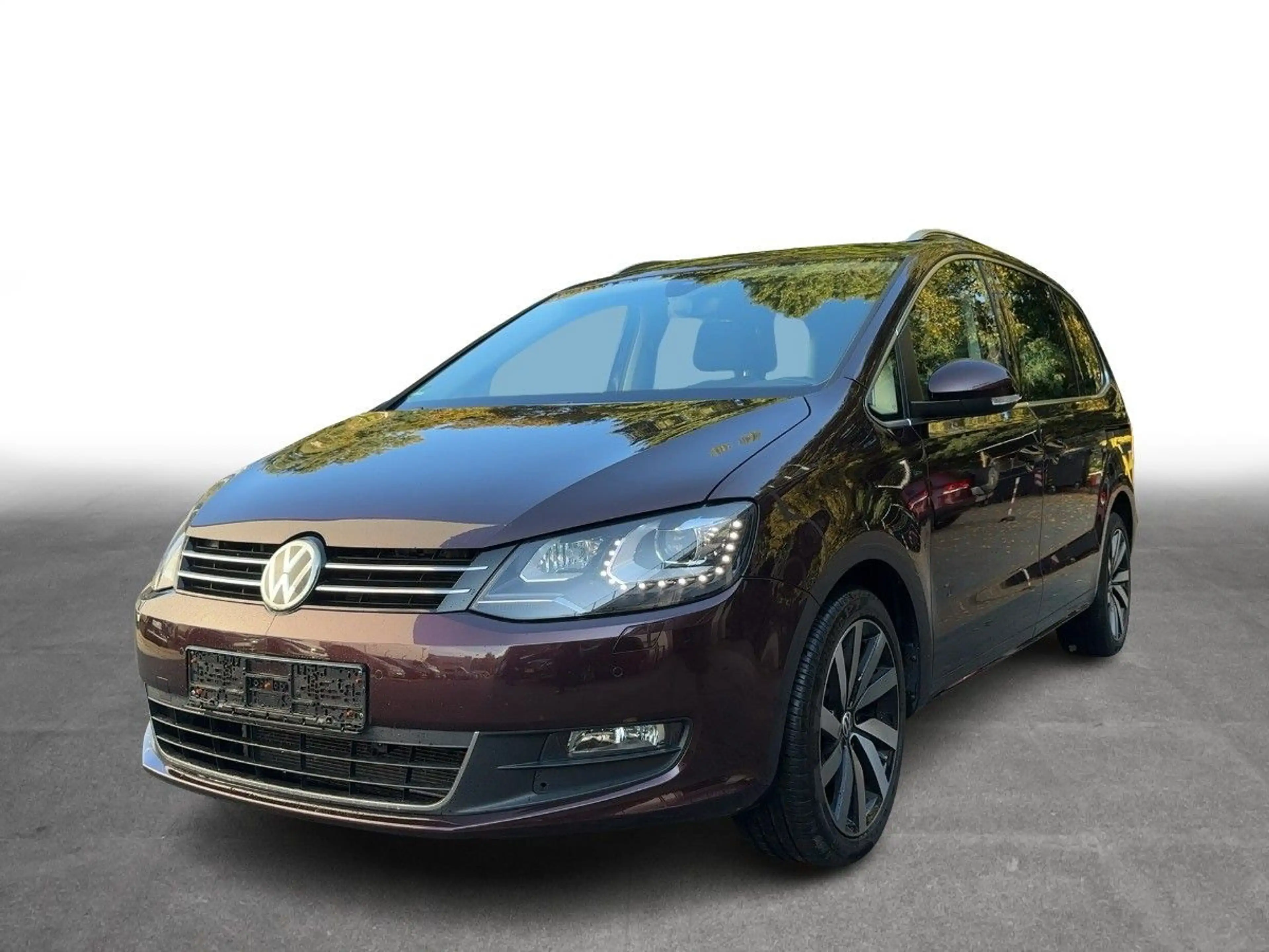 Volkswagen Sharan 2.0 TDI Join DSG Pano AZV Xenon 7.Sitzer — photo 2