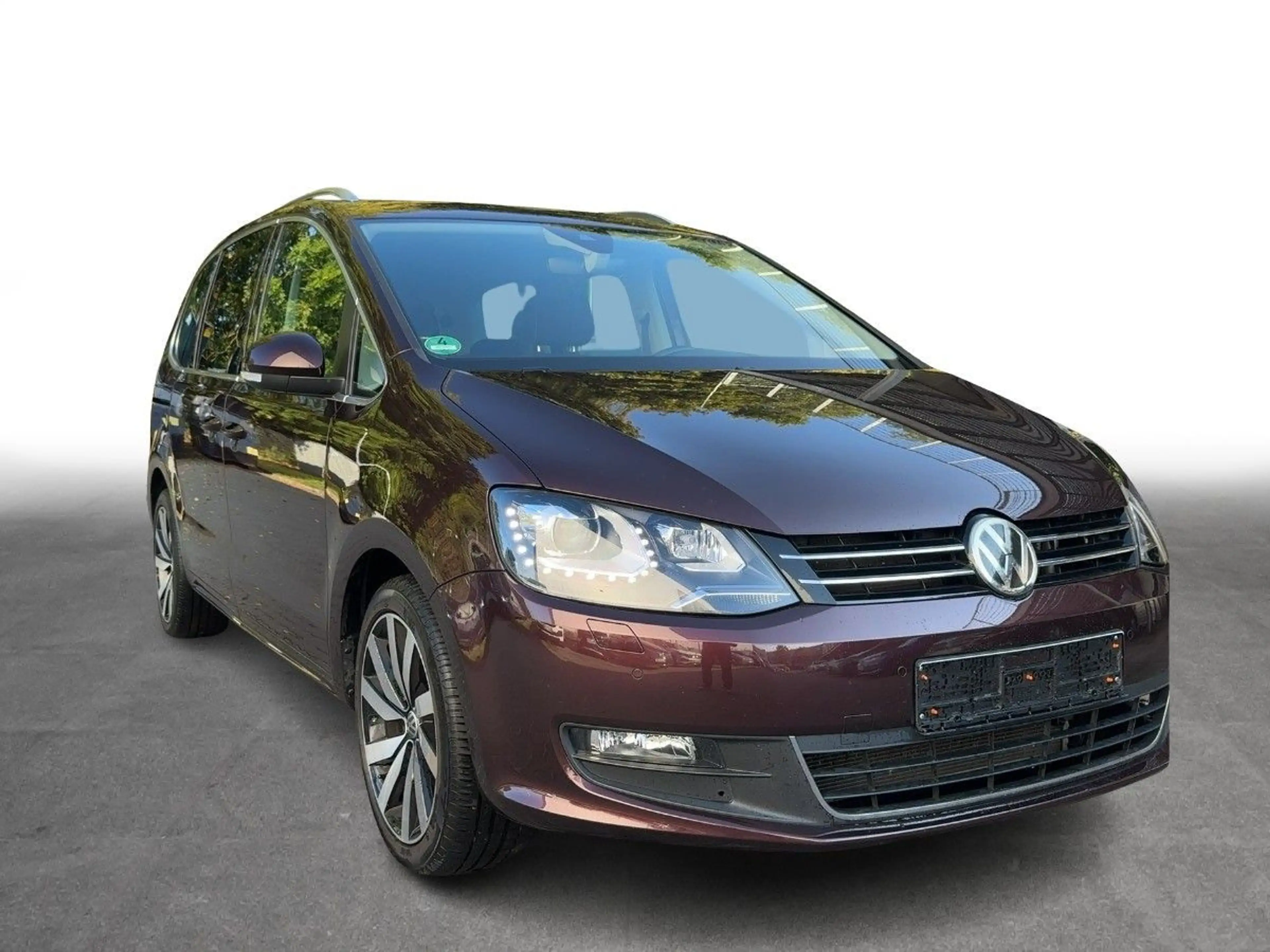 Volkswagen Sharan 2.0 TDI Join DSG Pano AZV Xenon 7.Sitzer — photo 5