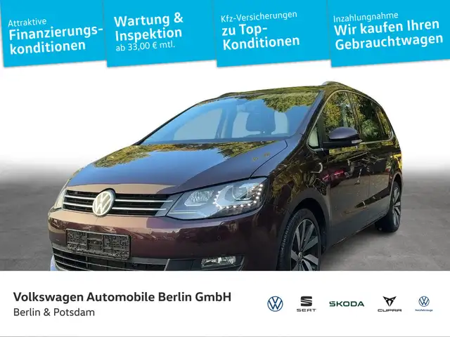 Volkswagen Sharan 2.0 TDI Join DSG Pano AZV Xenon 7.Sitzer