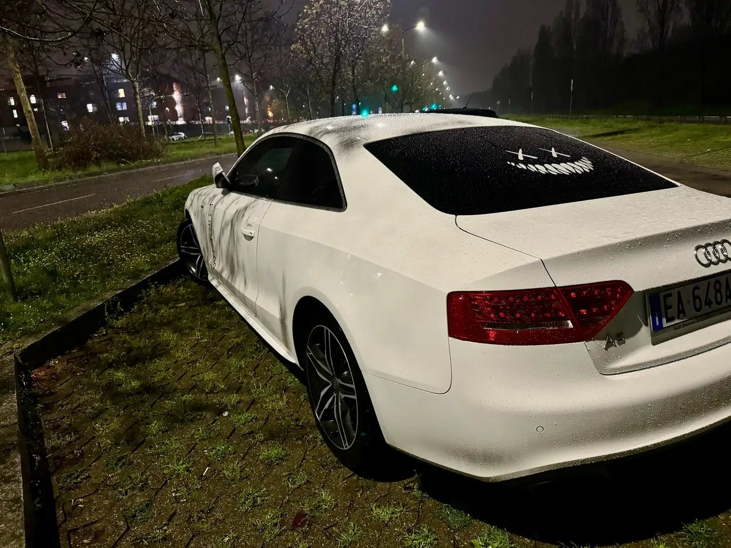 Audi A5 Coupe 2.0 tfsi Ambition Bianco - 2