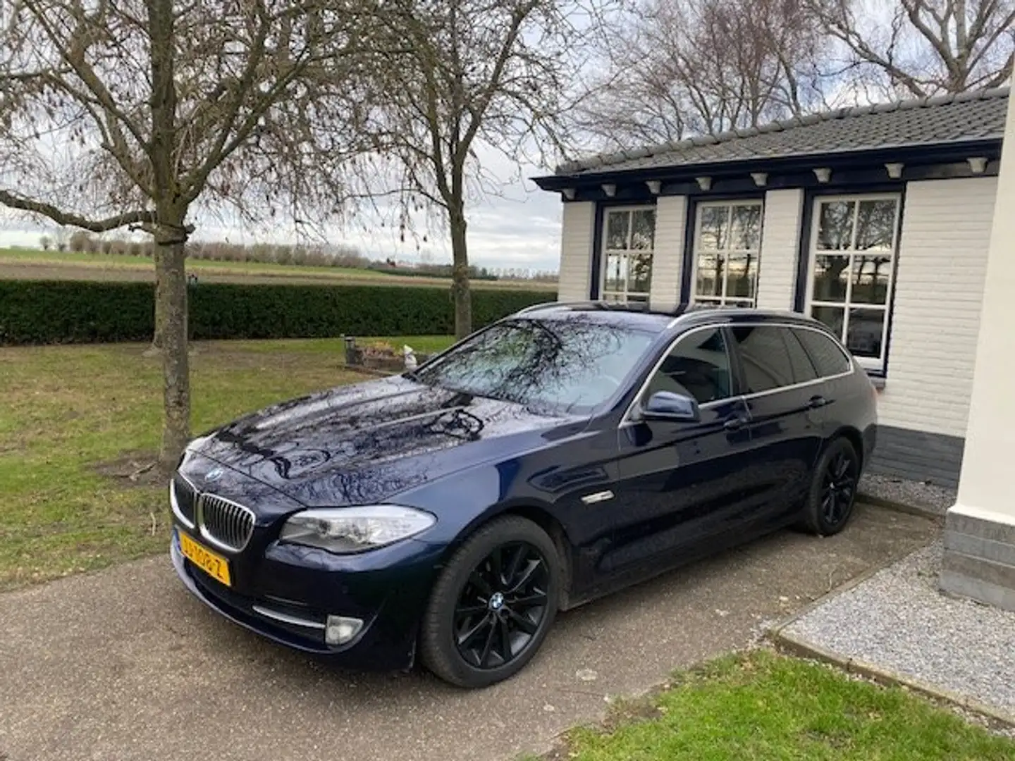 BMW 535 535 High Executive Blauw - 1