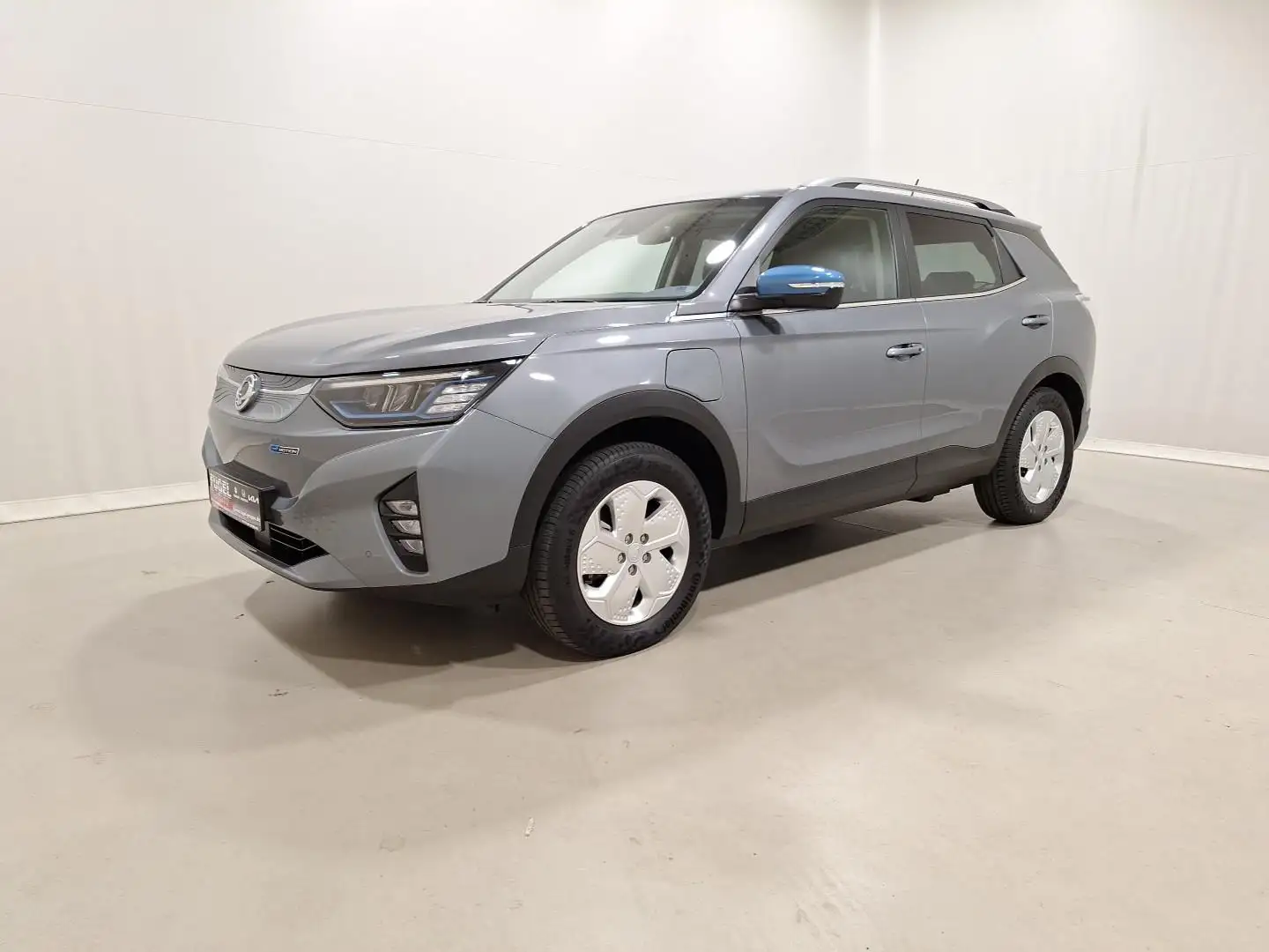 SsangYong Korando E-Motion 61,5 Titanium 2WD virt.Cock.|Navi|Leder Gris - 2