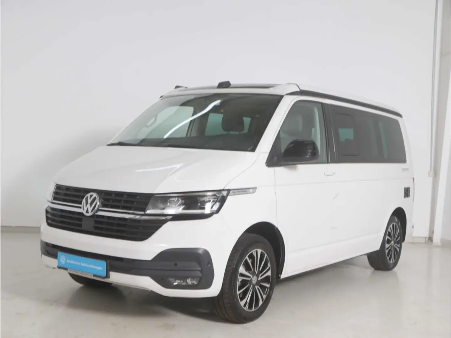 Volkswagen T6.1 California 2.0 TDI Ocean Edition DSG St.Hz. Weiß - 2