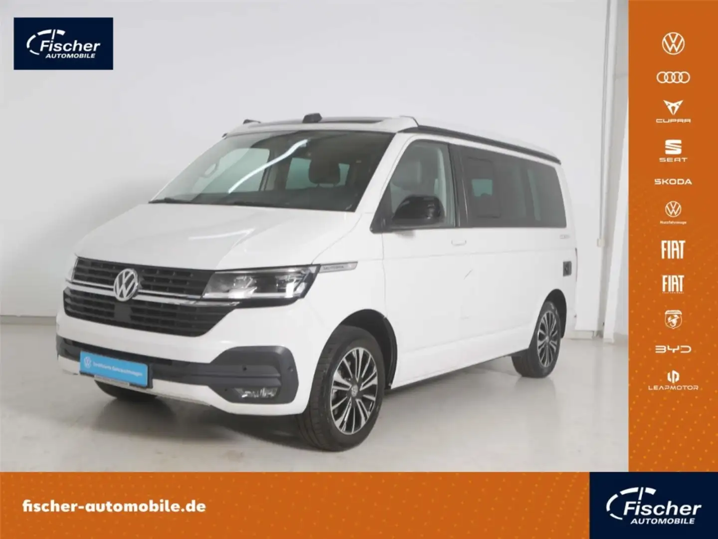 Volkswagen T6.1 California 2.0 TDI Ocean Edition DSG St.Hz. Weiß - 1