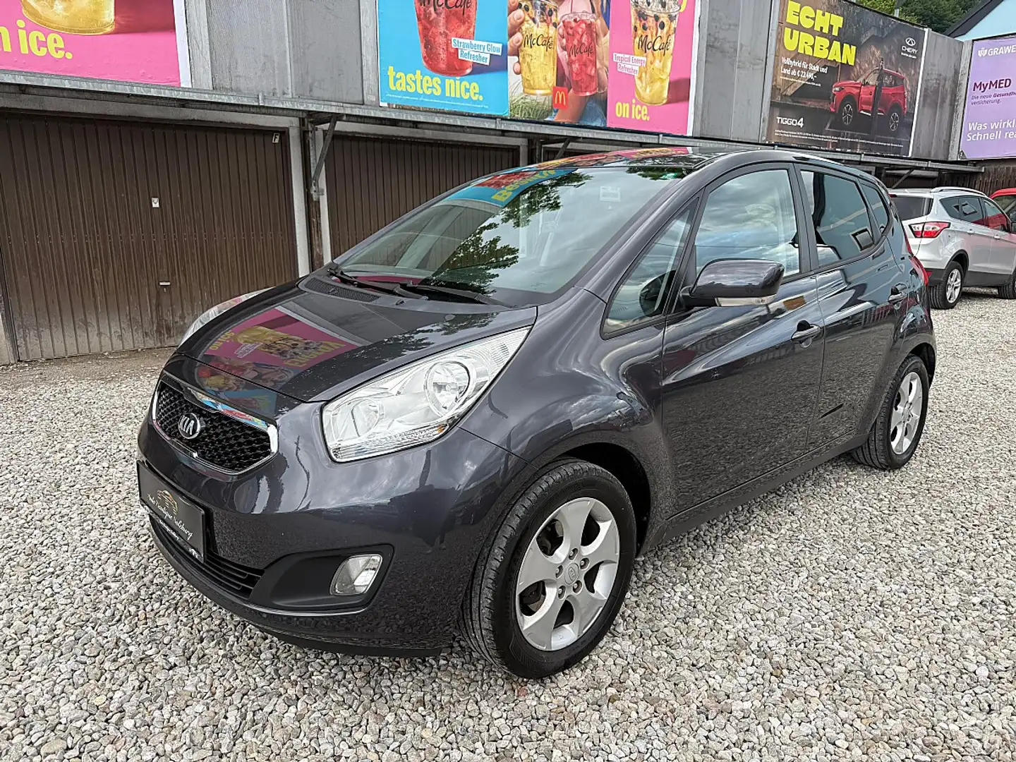 Kia Venga 1,6 CRDi Active Pro ISG Grau - 1