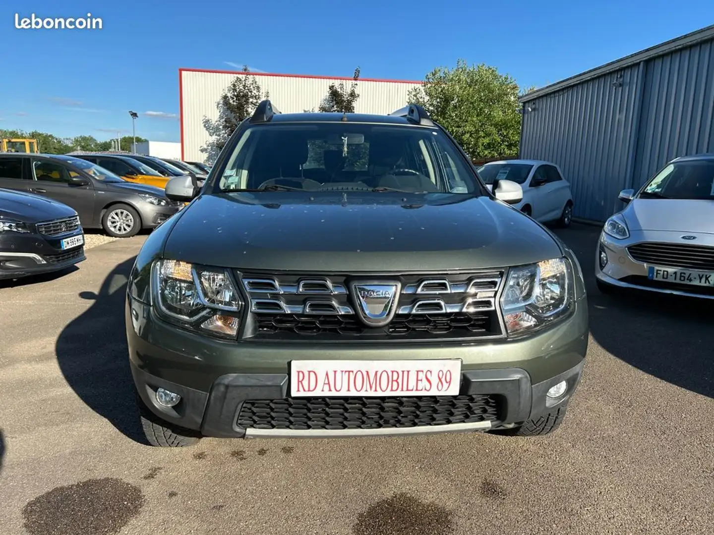 Dacia Duster 1.2 125 CH Prestige 4x2 Gris - 2