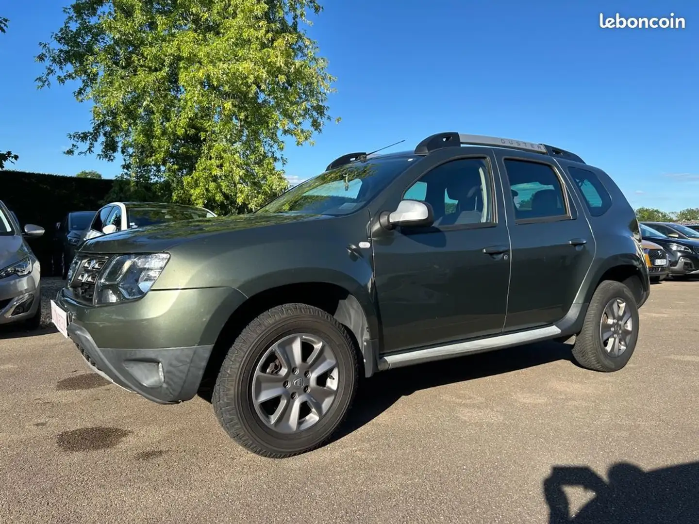 Dacia Duster 1.2 125 CH Prestige 4x2 Gris - 1