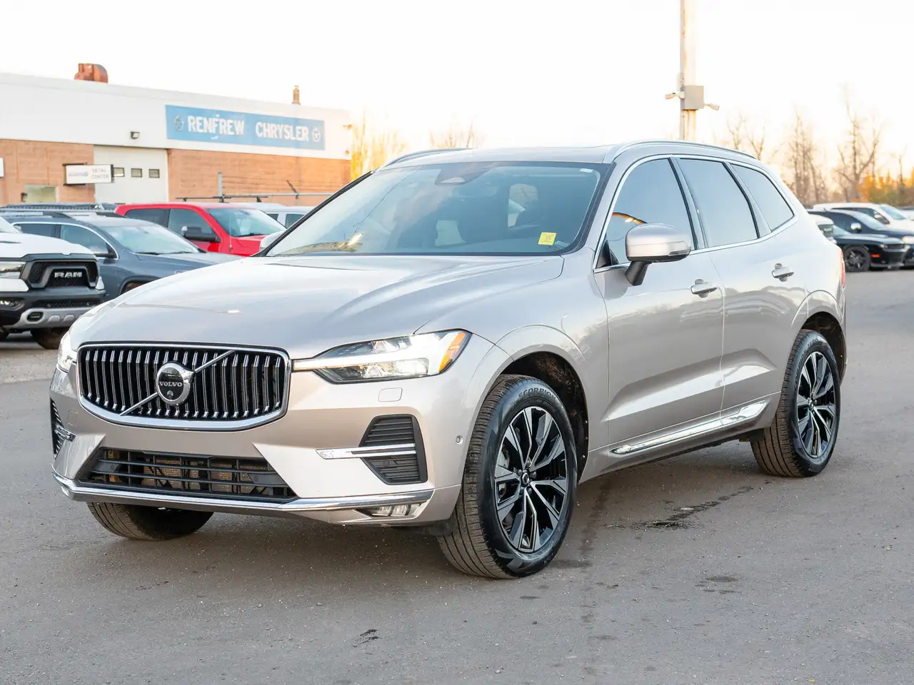 Volvo XC60 снимка Volvo XC60