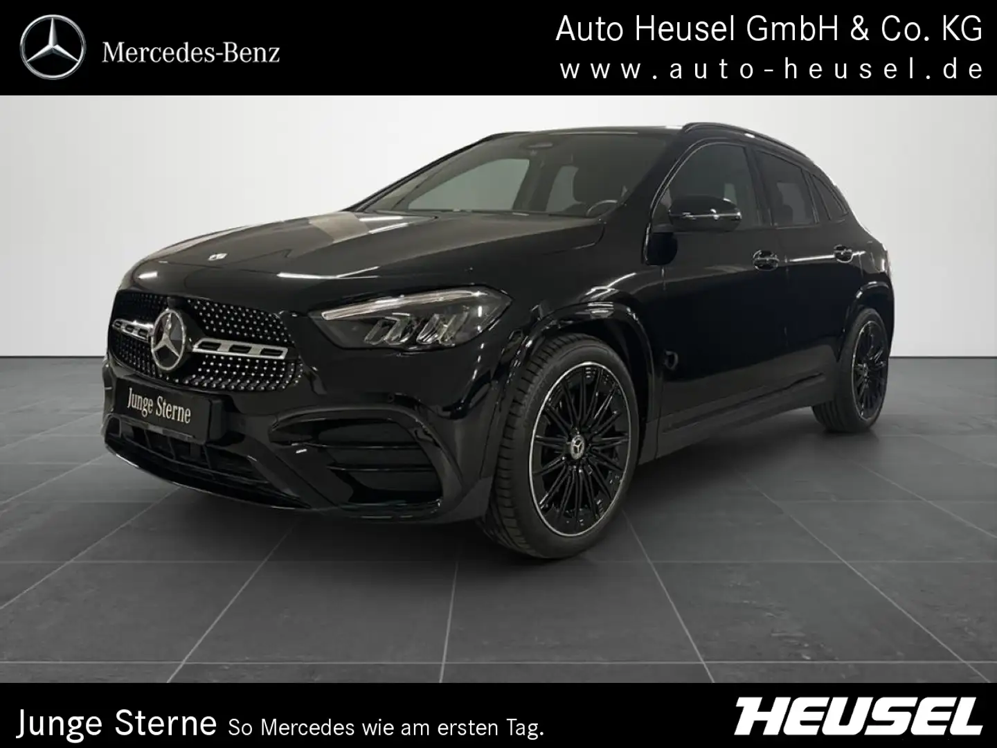 Mercedes-Benz GLA 200 AMG *Leder-P*Easy-Pack*Winter-P*Night-P* Schwarz - 1
