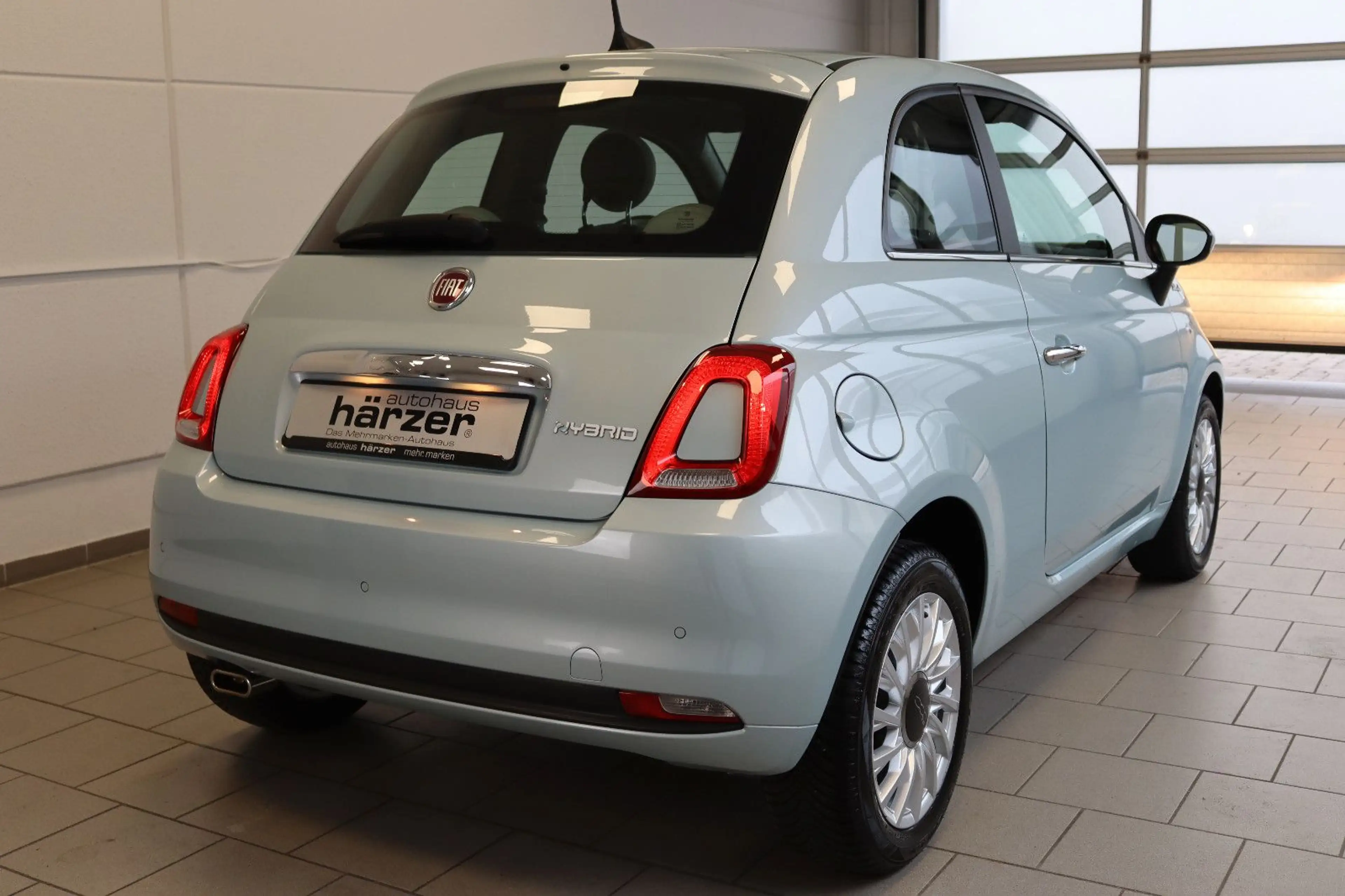Fiat 500 Dolcevita *Panorama*PDC*DAB*Klima*Alu*Temp.* — photo 4