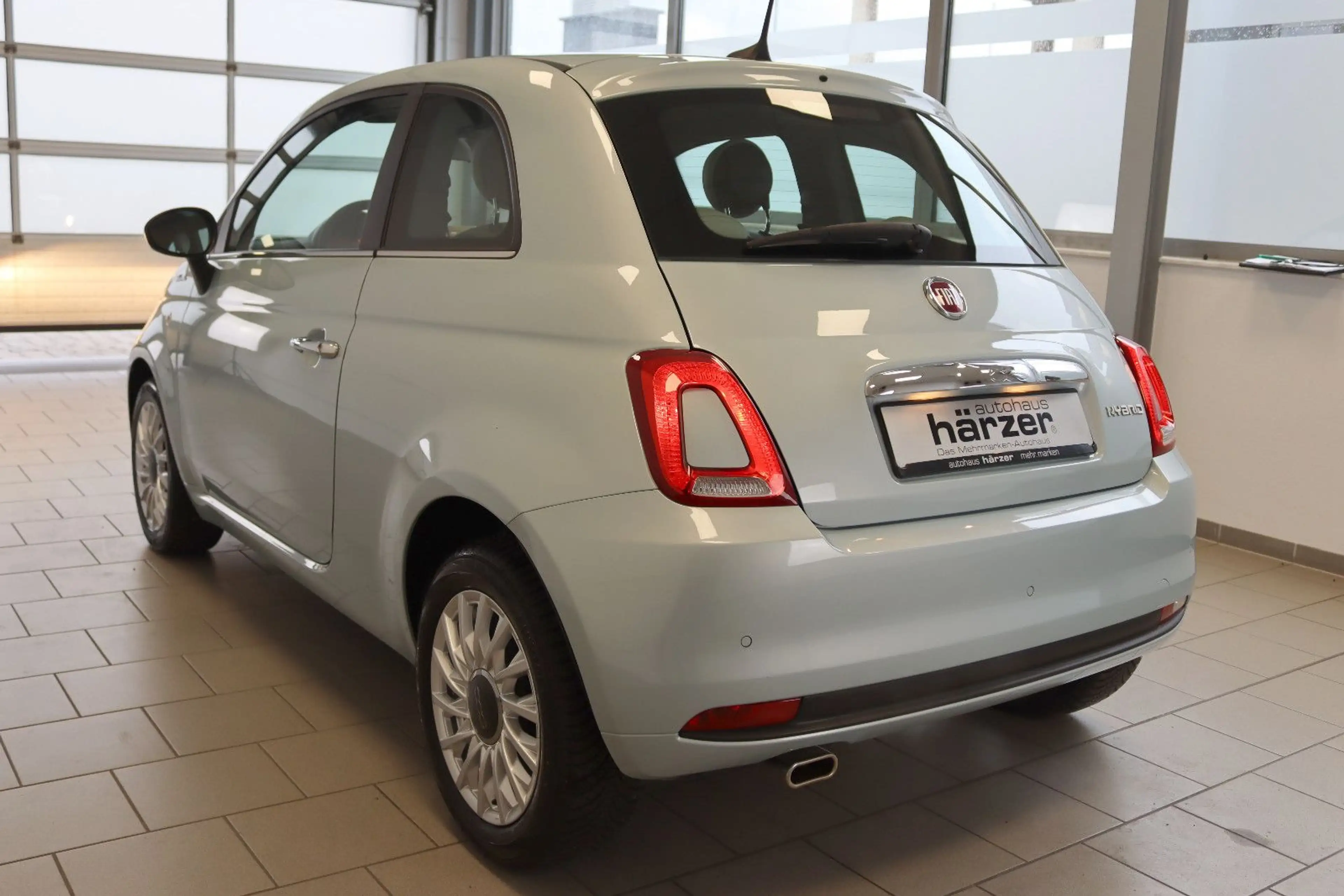Fiat 500 Dolcevita *Panorama*PDC*DAB*Klima*Alu*Temp.* — photo 3