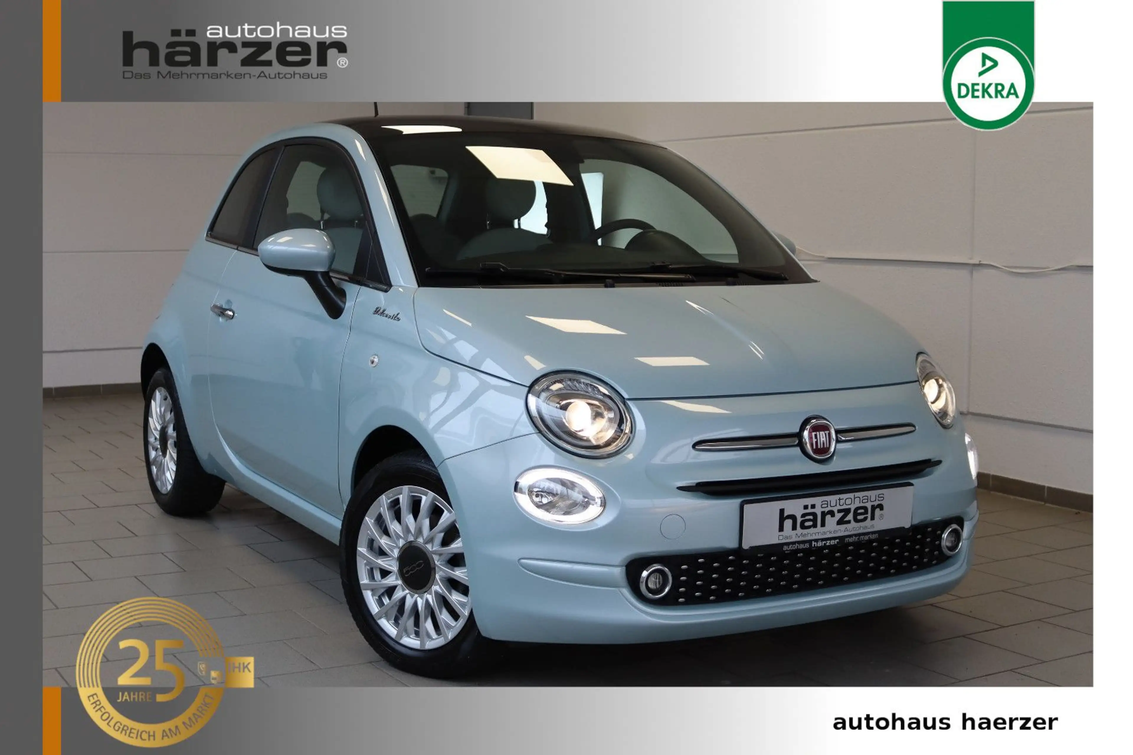 Fiat 500 Dolcevita *Panorama*PDC*DAB*Klima*Alu*Temp.*