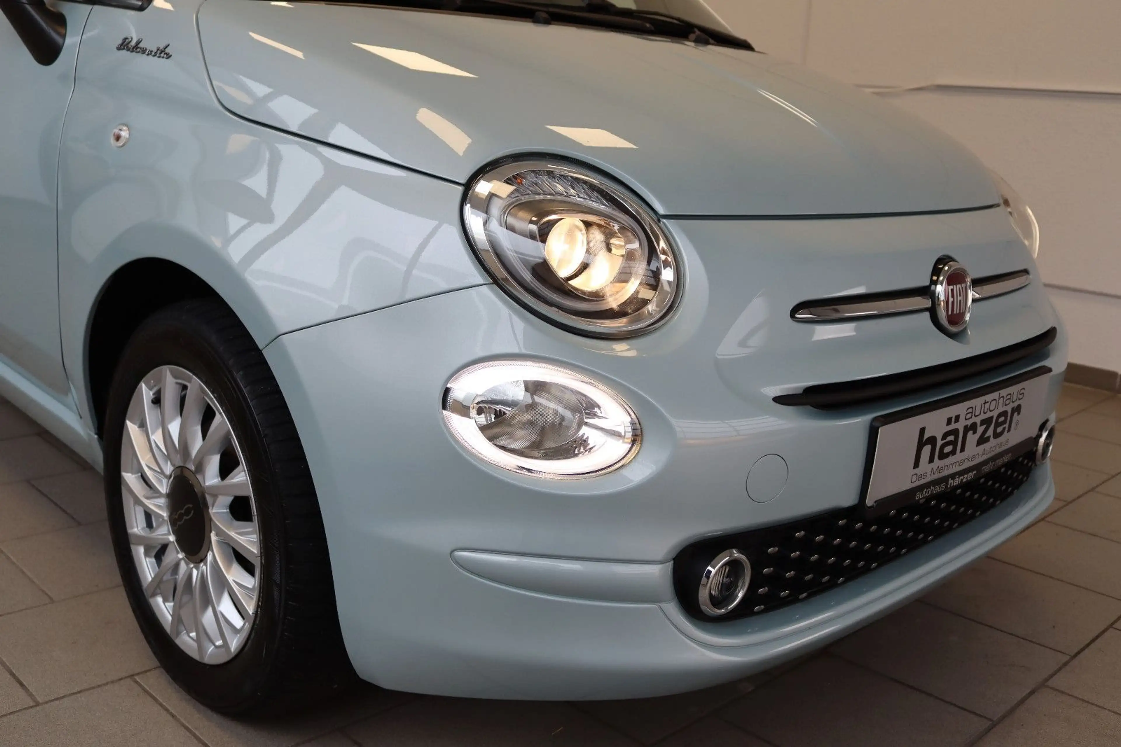 Fiat 500 Dolcevita *Panorama*PDC*DAB*Klima*Alu*Temp.* — photo 5