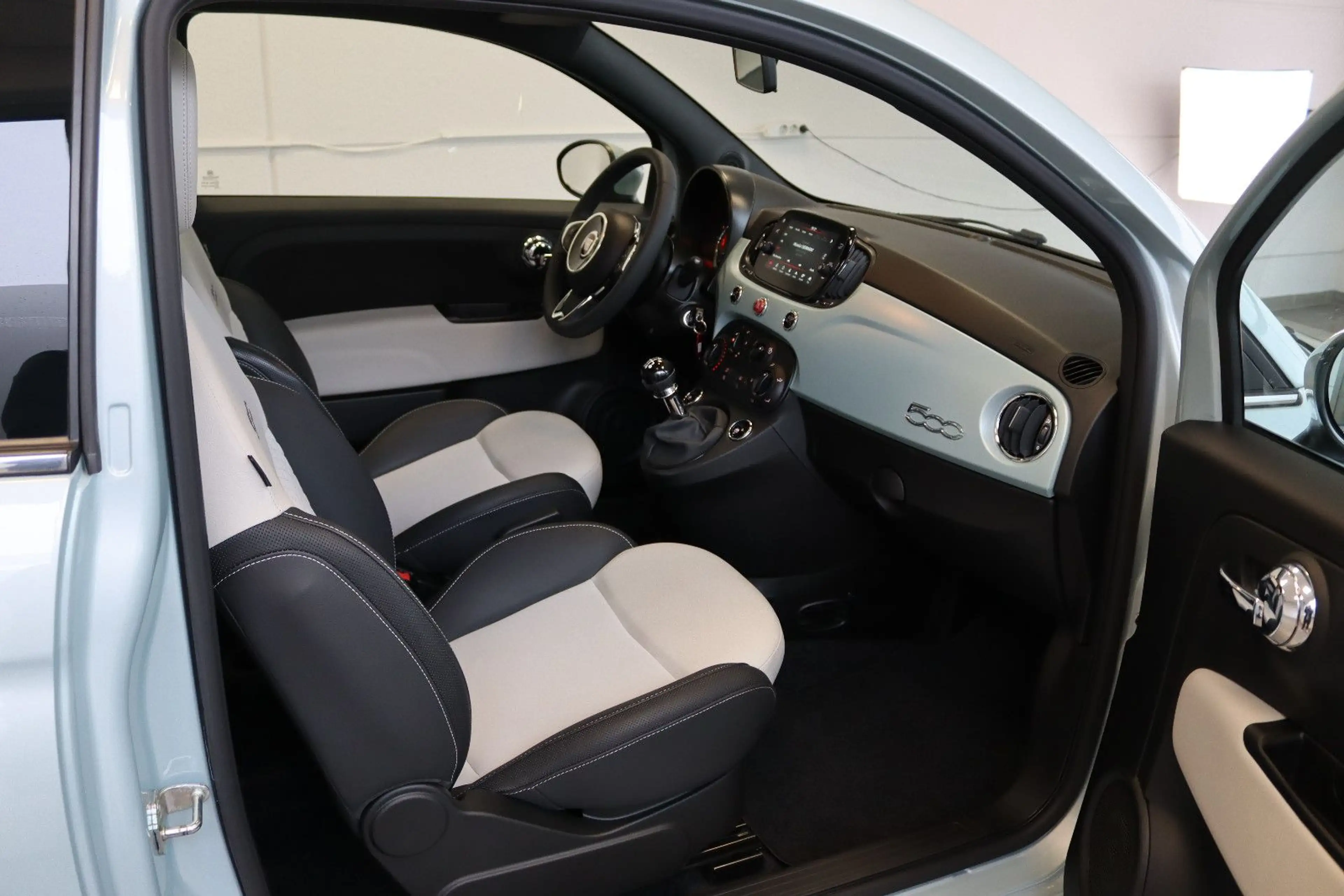 Fiat 500 Dolcevita *Panorama*PDC*DAB*Klima*Alu*Temp.* — photo 9