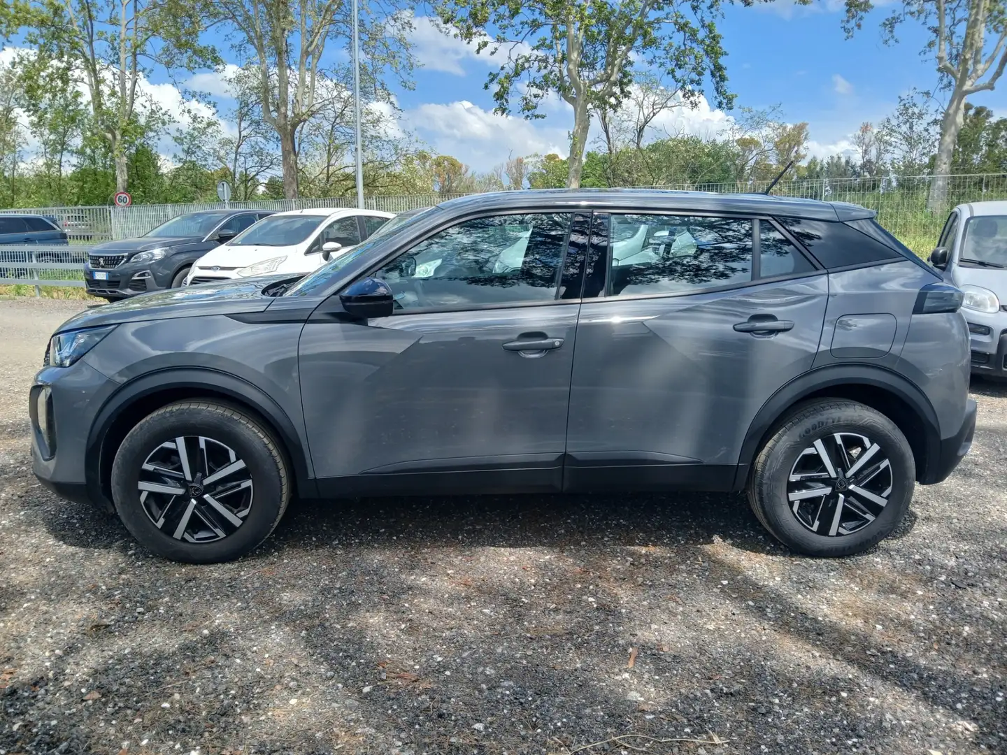 Peugeot 2008 PureTech 100 S&S Active Grau - 2