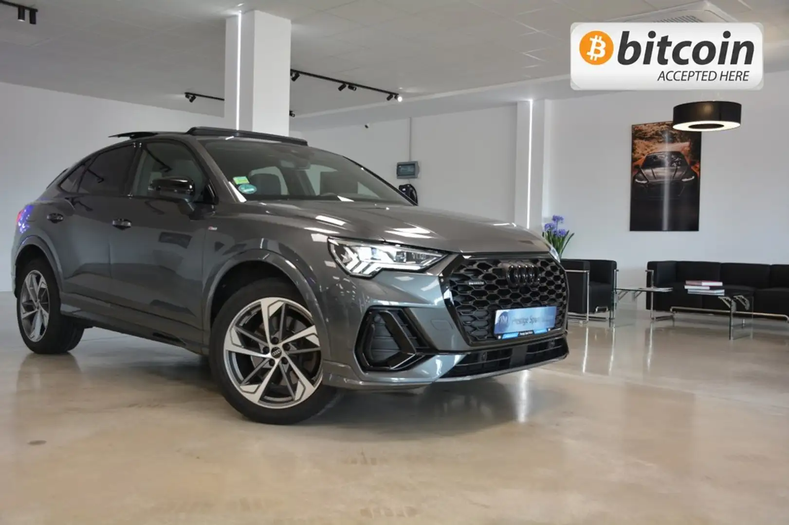 Audi Q3 40 TFSI quattro S tronic Gris - 1