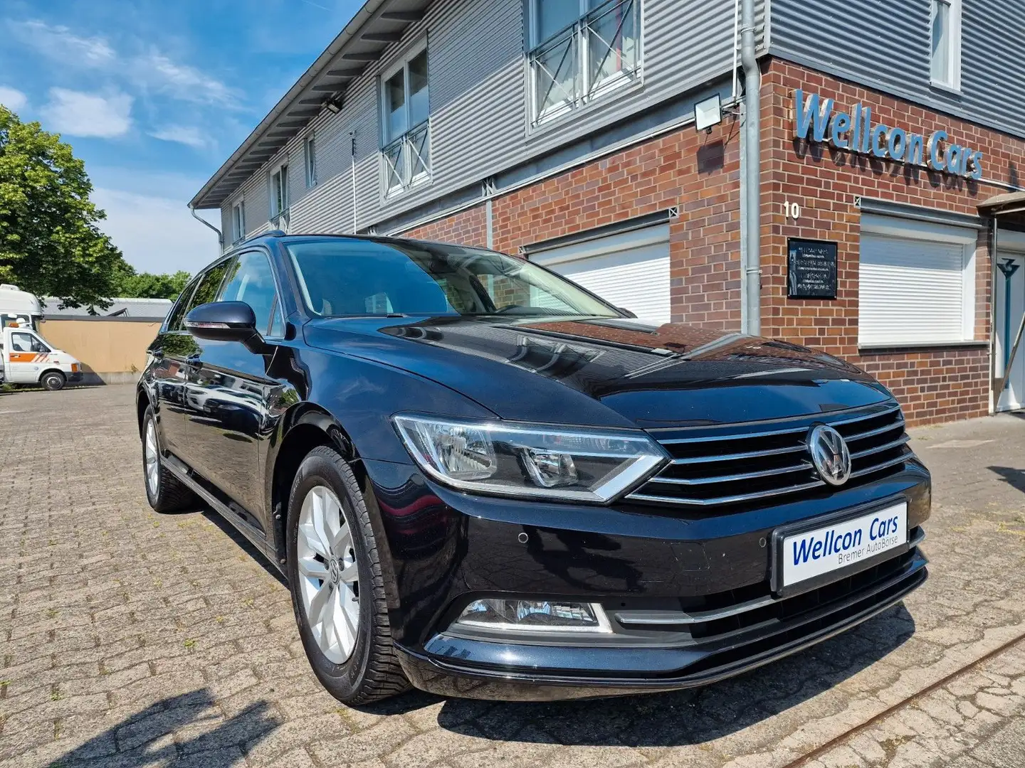 Volkswagen Passat Variant Passat Comfortline 2.0 TDI ZAHNRIEMEN NEU!! Schwarz - 1