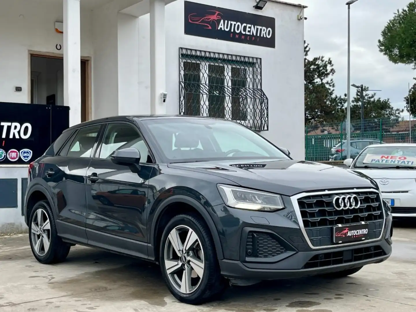 Audi Q2 30 TDI S tronic Admired Grigio - 1